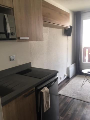 Studio 1 Cabine Chalet Club III Refait A Neuf Tignes Exterior foto