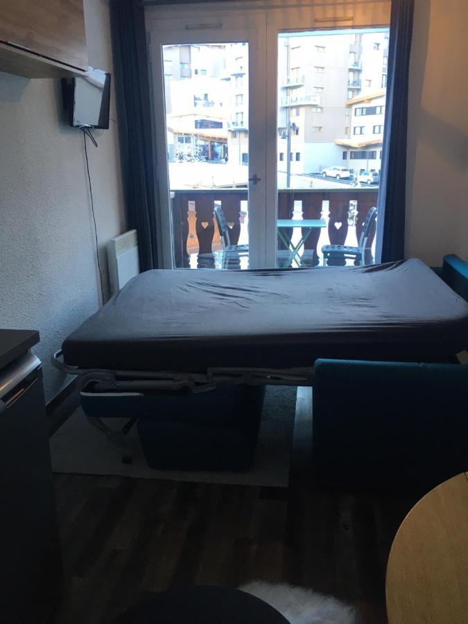 Studio 1 Cabine Chalet Club III Refait A Neuf Tignes Exterior foto