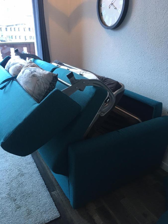 Studio 1 Cabine Chalet Club III Refait A Neuf Tignes Exterior foto