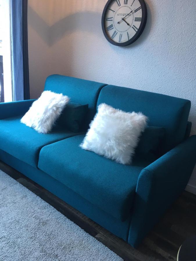 Studio 1 Cabine Chalet Club III Refait A Neuf Tignes Exterior foto